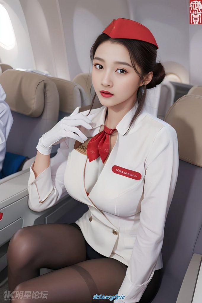 图片[2]-关小彤 Ai 空姐制服 全裸 丝足诱惑 3-秘密图库