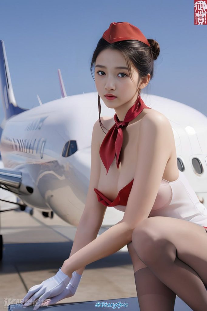 图片[5]-关小彤 Ai 空姐制服 全裸 丝足诱惑 3-秘密图库