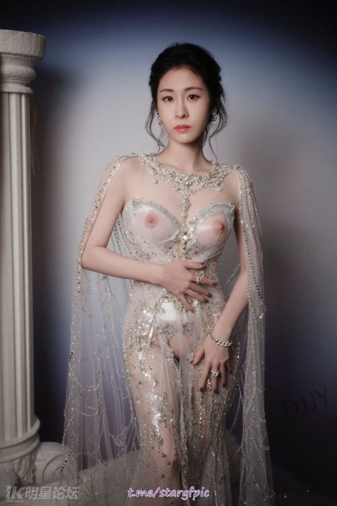 张碧晨 原图去衣系列 1-小蓝书